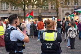 Pro Palestine Rally In Bonn, Germany