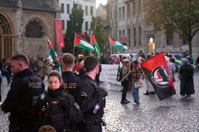 Pro Palestine Rally In Bonn, Germany