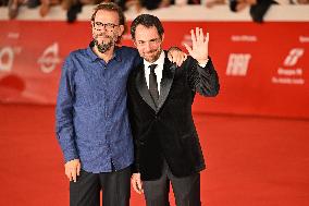 Opening Ceremony & "Berlinguer - The Great Ambition" (Berlinguer - La Grande Ambizione) Red Carpet - The 19th Rome Film Festival