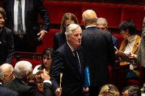 Questions To The French Government At The National Assembly