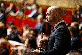 Questions To The French Government At The National Assembly