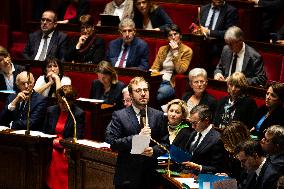 Questions To The French Government At The National Assembly