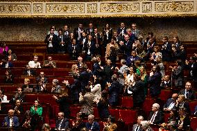 Questions To The French Government At The National Assembly