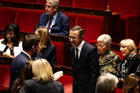 Questions To The French Government At The National Assembly