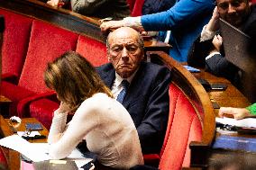 Questions To The French Government At The National Assembly