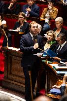 Questions To The French Government At The National Assembly