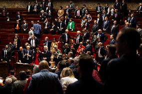 Questions To The French Government At The National Assembly