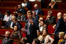 Questions To The French Government At The National Assembly