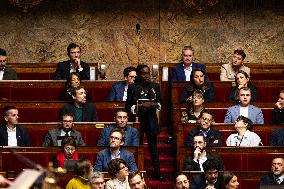 Questions To The French Government At The National Assembly