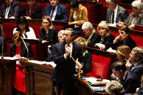 Questions To The French Government At The National Assembly