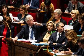 Questions To The French Government At The National Assembly