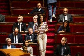 Questions To The French Government At The National Assembly