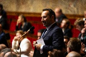 Questions To The French Government At The National Assembly