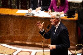 Questions To The French Government At The National Assembly