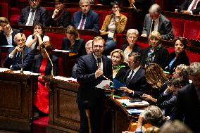 Questions To The French Government At The National Assembly