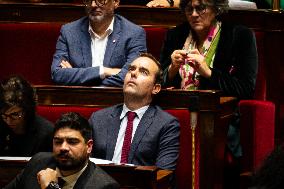 Questions To The French Government At The National Assembly