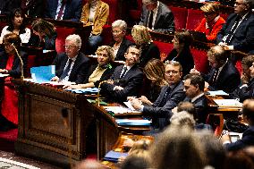 Questions To The French Government At The National Assembly