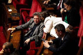 Questions To The French Government At The National Assembly