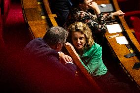 Questions To The French Government At The National Assembly