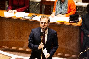 Questions To The French Government At The National Assembly