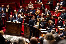 Questions To The French Government At The National Assembly