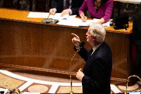 Questions To The French Government At The National Assembly