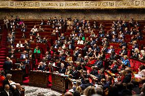 Questions To The French Government At The National Assembly