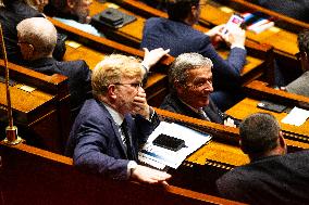 Questions To The French Government At The National Assembly