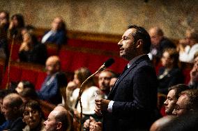 Questions To The French Government At The National Assembly