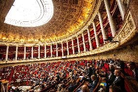 Questions To The French Government At The National Assembly