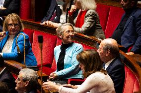 Questions To The French Government At The National Assembly