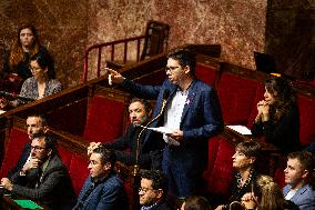 Questions To The French Government At The National Assembly