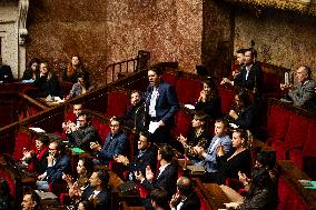 Questions To The French Government At The National Assembly