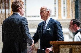 President Biden delivers eulogy for Ethel Kennedy in DC