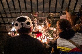 In Paris, The Cycling Community Rallies, Pays Tribute And Denounces Road Violence