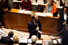 Questions To The French Government At The National Assembly