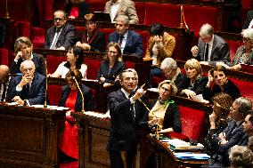 Questions To The French Government At The National Assembly