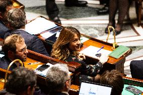 Questions To The French Government At The National Assembly