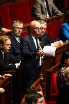 Questions To The French Government At The National Assembly