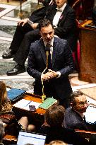 Questions To The French Government At The National Assembly