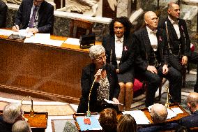 Questions To The French Government At The National Assembly