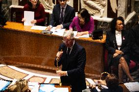 Questions To The French Government At The National Assembly