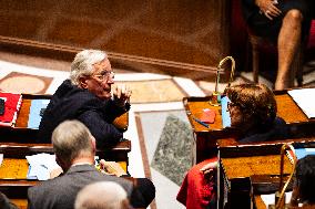 Questions To The French Government At The National Assembly