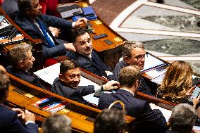 Questions To The French Government At The National Assembly