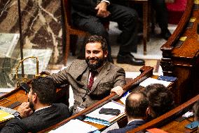 Questions To The French Government At The National Assembly