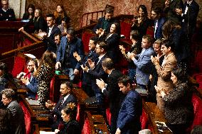 Questions To The French Government At The National Assembly