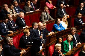 Questions To The French Government At The National Assembly