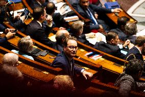 Questions To The French Government At The National Assembly