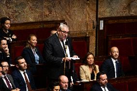 Questions To The French Government At The National Assembly