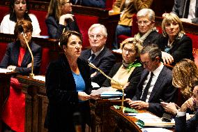 Questions To The French Government At The National Assembly